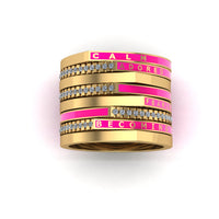 I AM Words Ring Stack