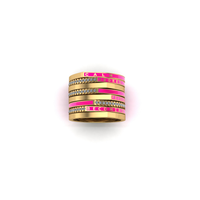 I AM Words Ring Stack
