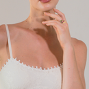 I AM Words Ring Stack