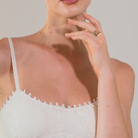 I AM Words Ring Stack