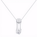 Affirmation/ Prayer Necklace