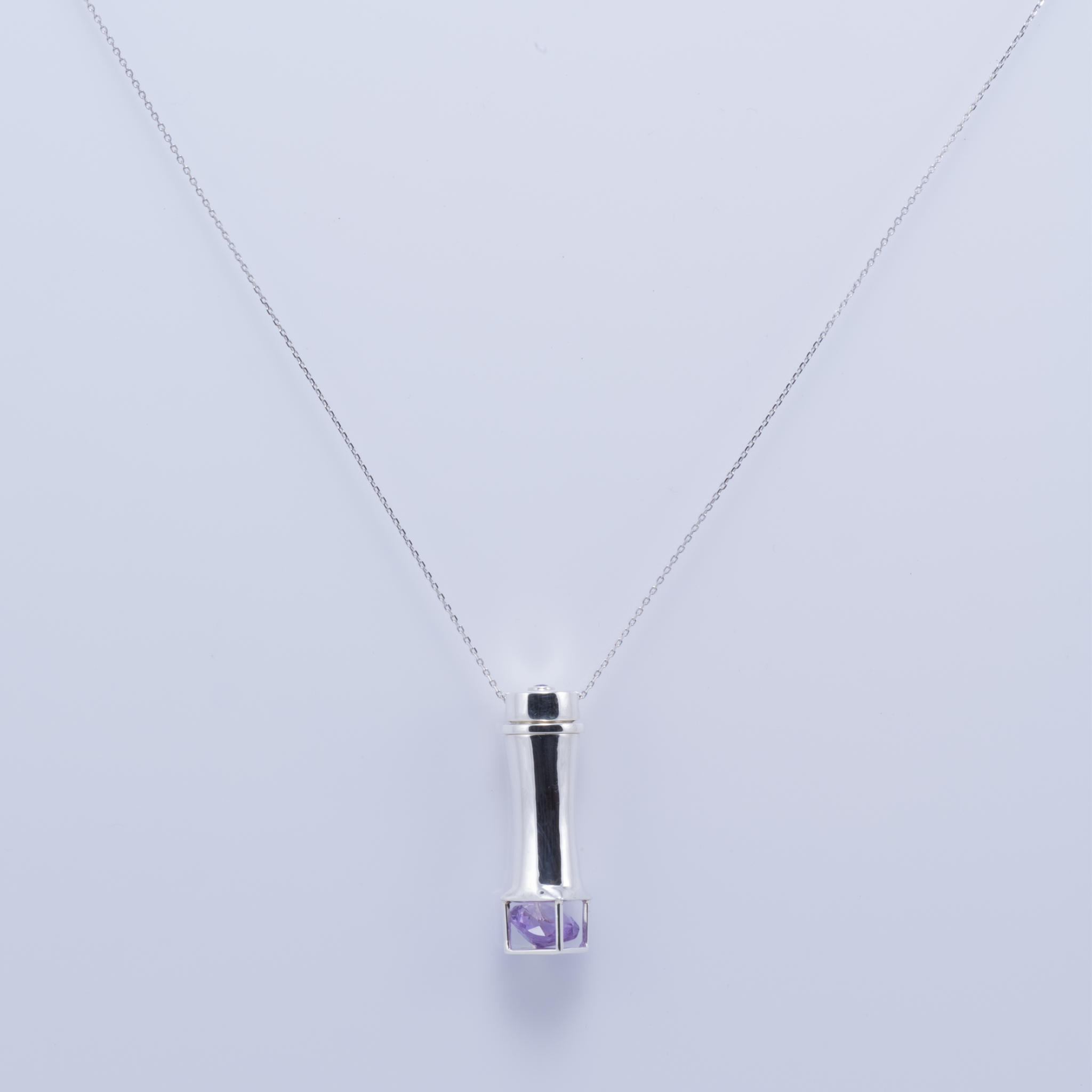 Affirmation/ Prayer Necklace