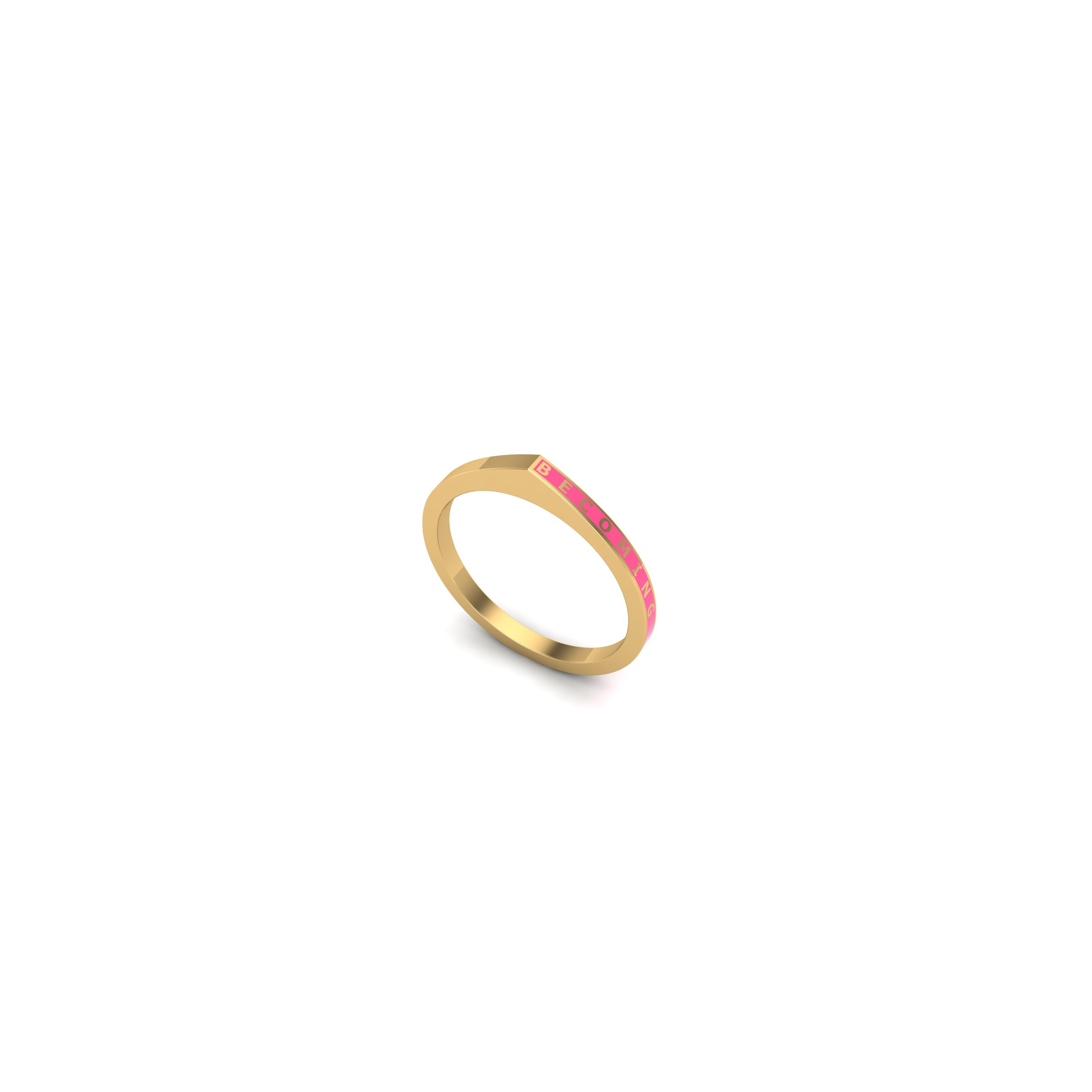 Word Ring with Color