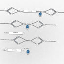 Bar & Seed with Pearl Bracelet