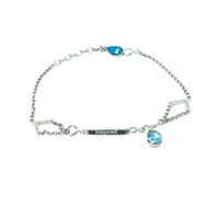 Bar & Seed with Pearl Bracelet