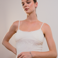 Bar & Seed with Pearl Bracelet