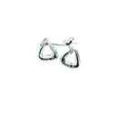 Charm Earrings  - Triangles