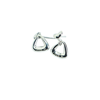 Charm Earrings  - Triangles