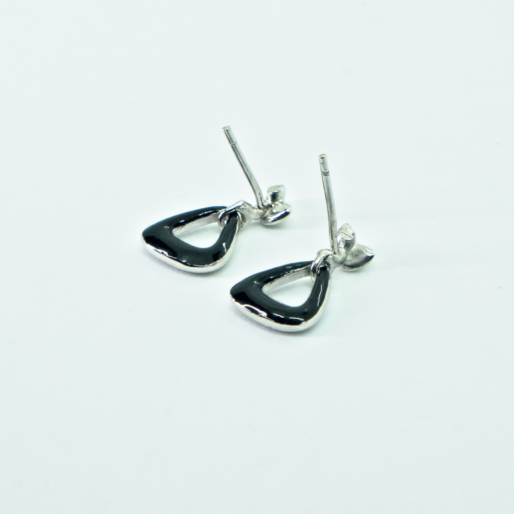 Charm Earrings  - Triangles