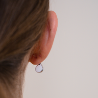 Charm Earrings - Textured