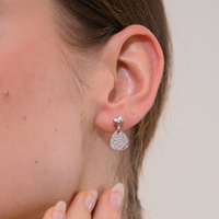 Charm Earrings - Textured