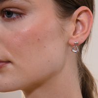 Charm Earrings  - Triangles