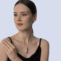 Affirmation/ Prayer Necklace