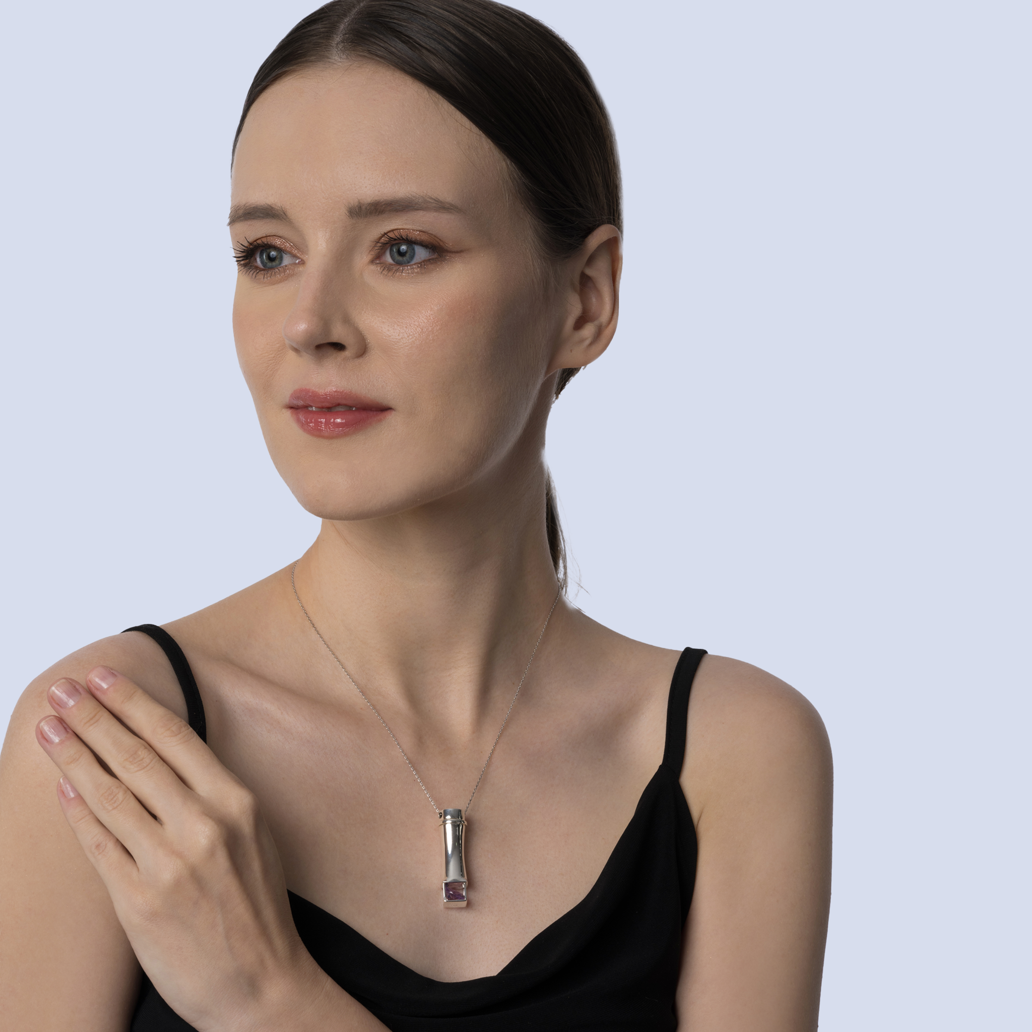 Affirmation/ Prayer Necklace