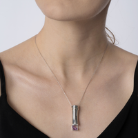 Affirmation/ Prayer Necklace