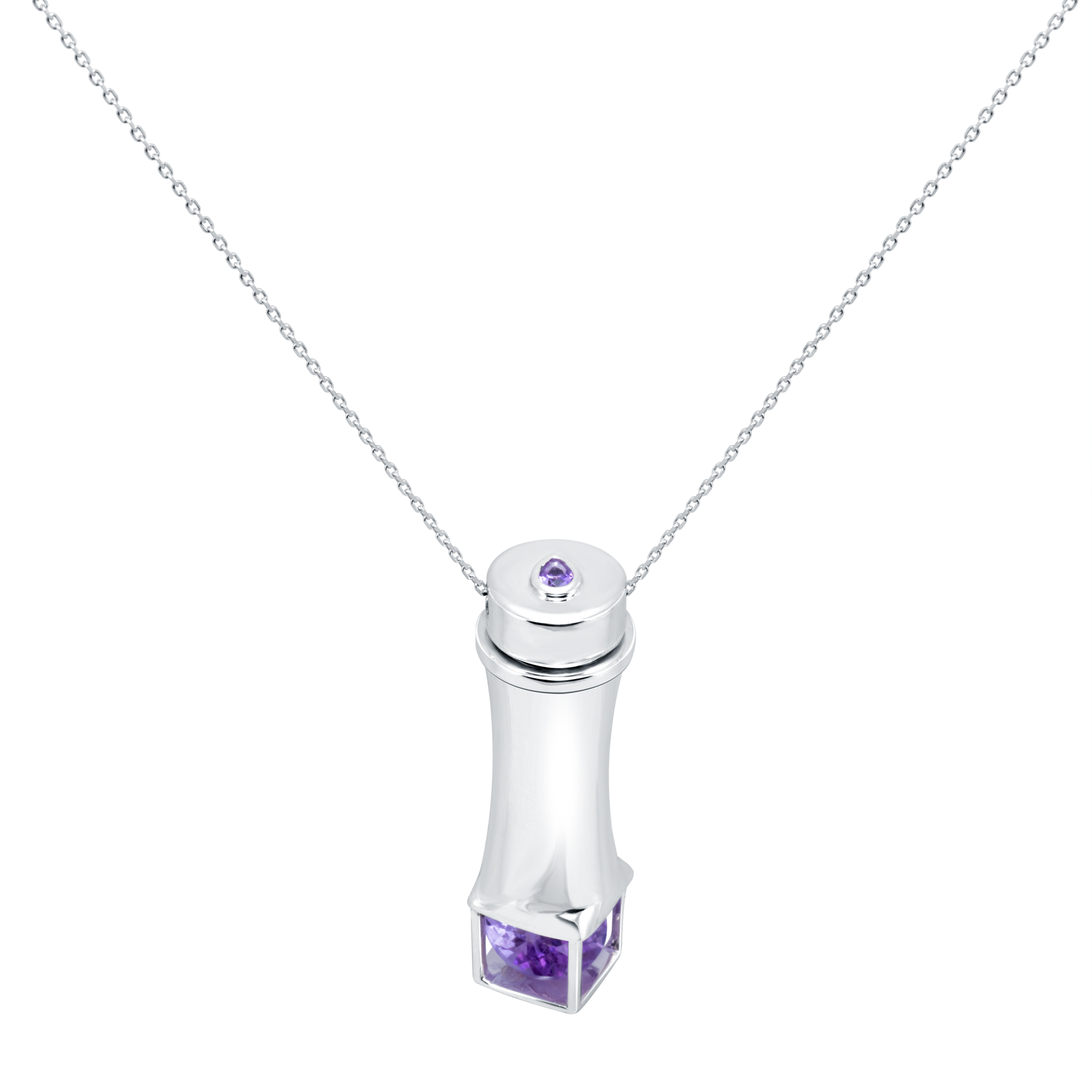 Affirmation/ Prayer Necklace