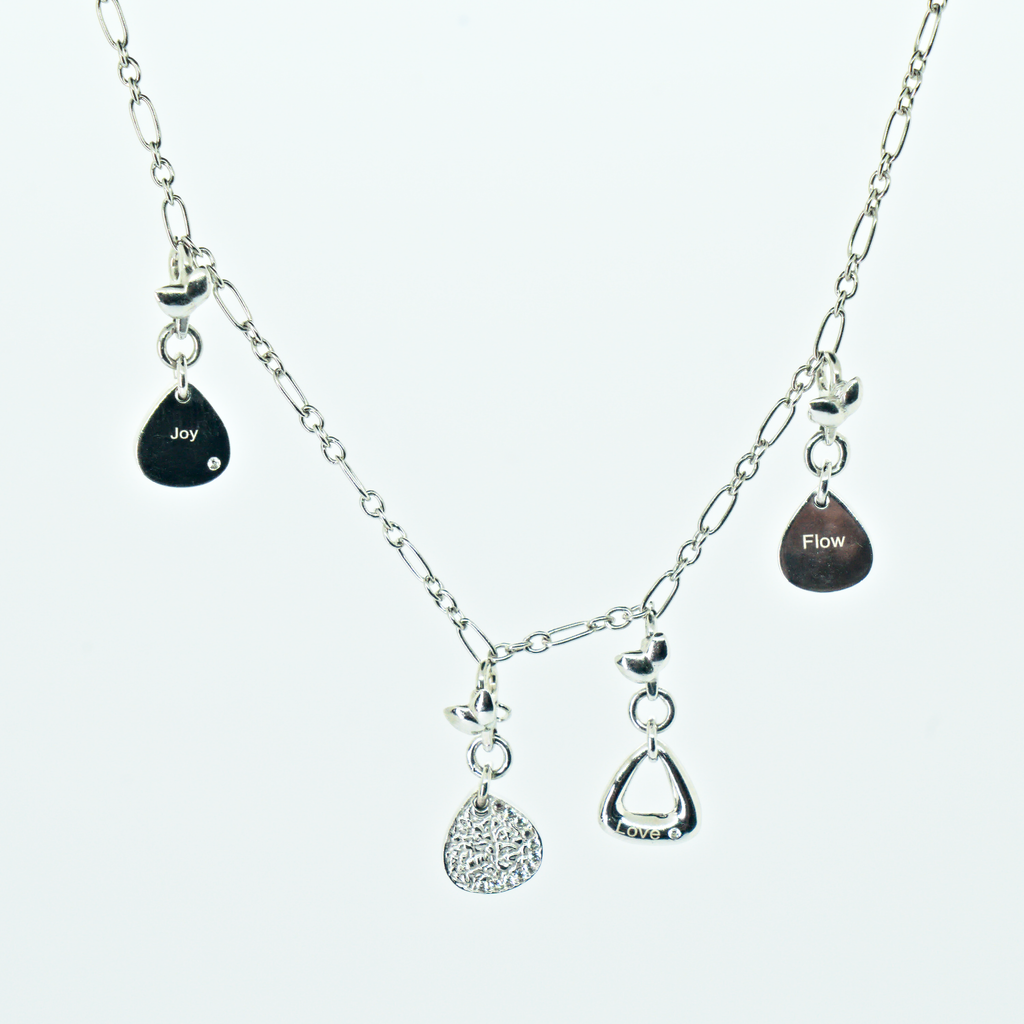 Seed Charm Necklace