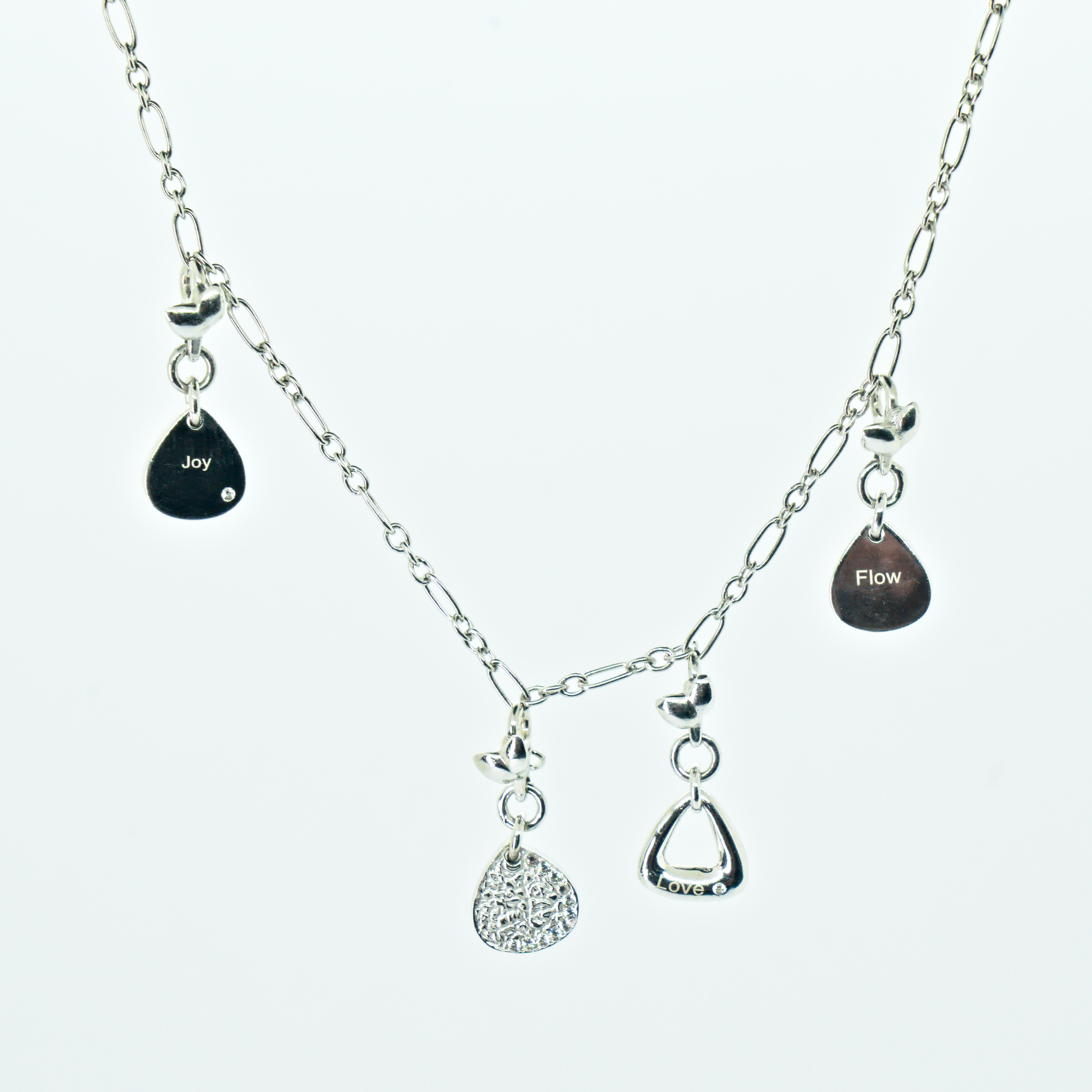 Seed Charm Necklace
