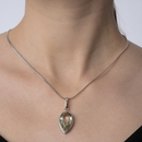 Hidden Seed Pendant Necklace