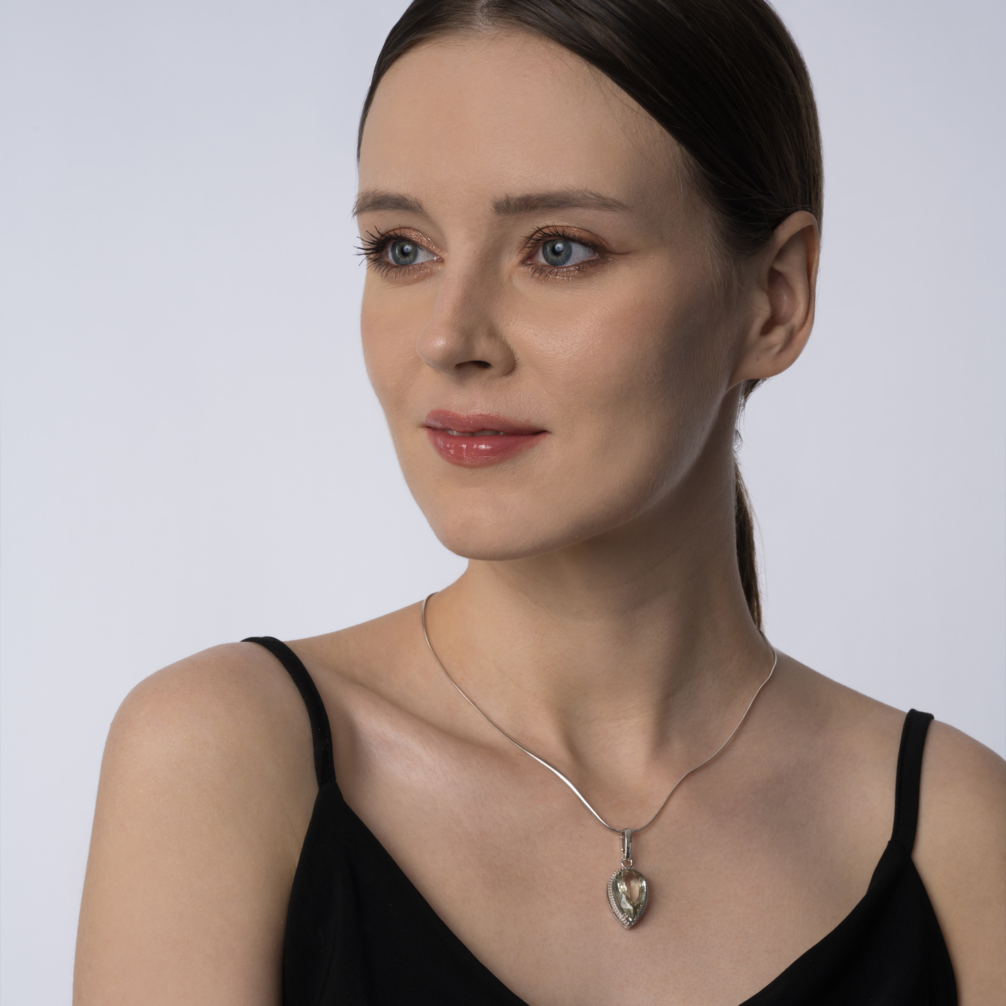 Hidden Seed Pendant Necklace