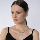 Bar & Seed Pendant with Pearl Necklace