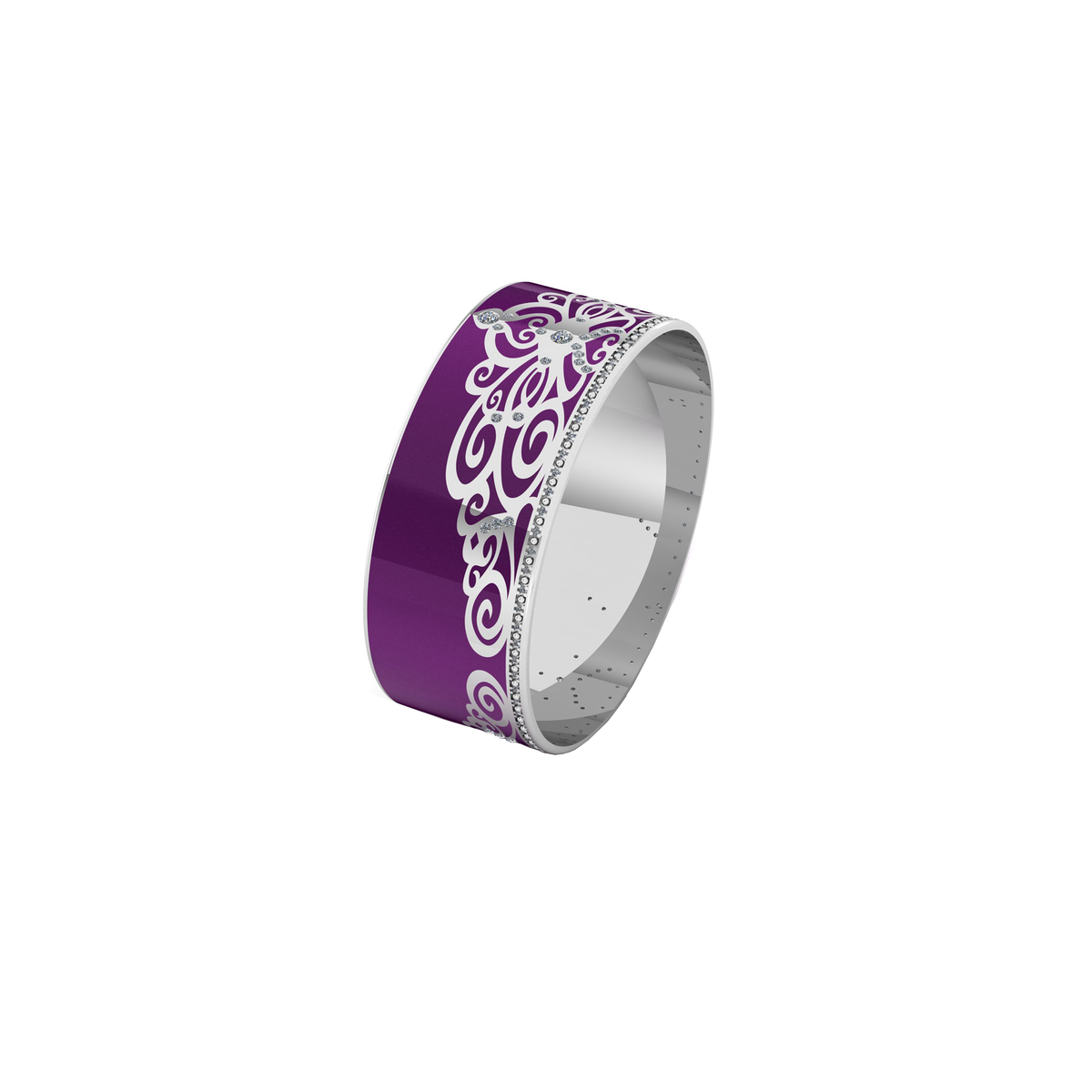 Apollo Power Bangle POWER Bangle (Purple) – Modula