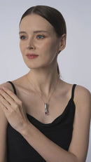 Affirmation/ Prayer Necklace