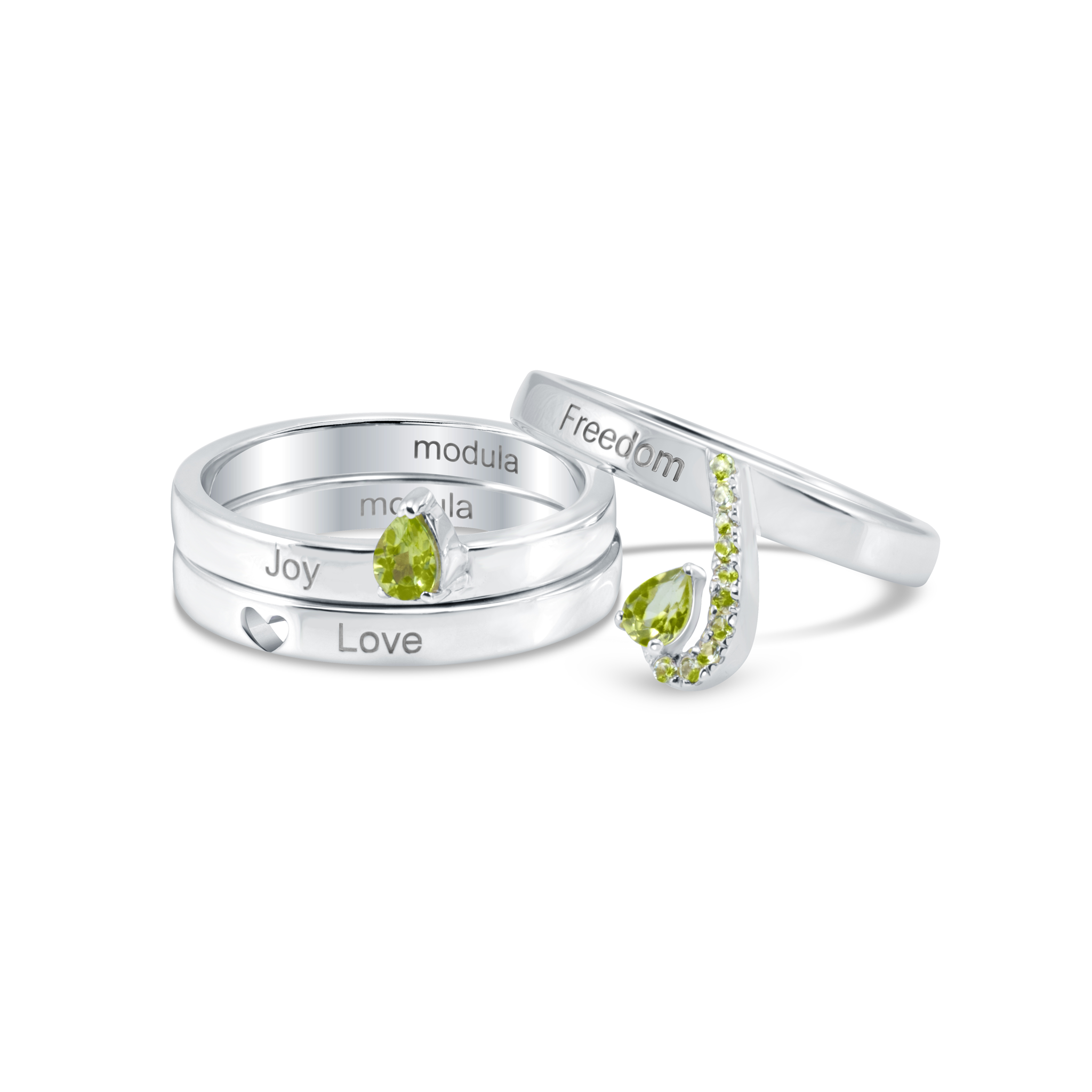 Ring Stack Set – Modula
